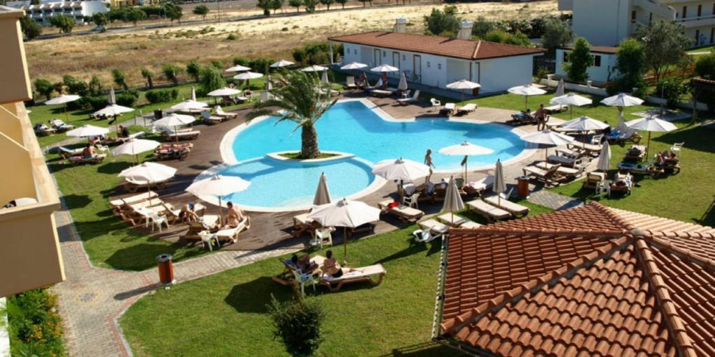 Alfa Hotel Колимбия Стая снимка