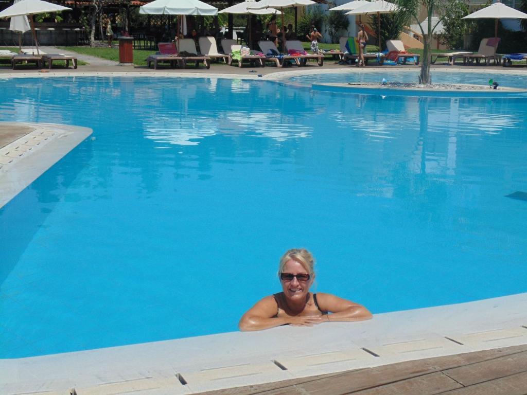 Alfa Hotel Колимбия Стая снимка