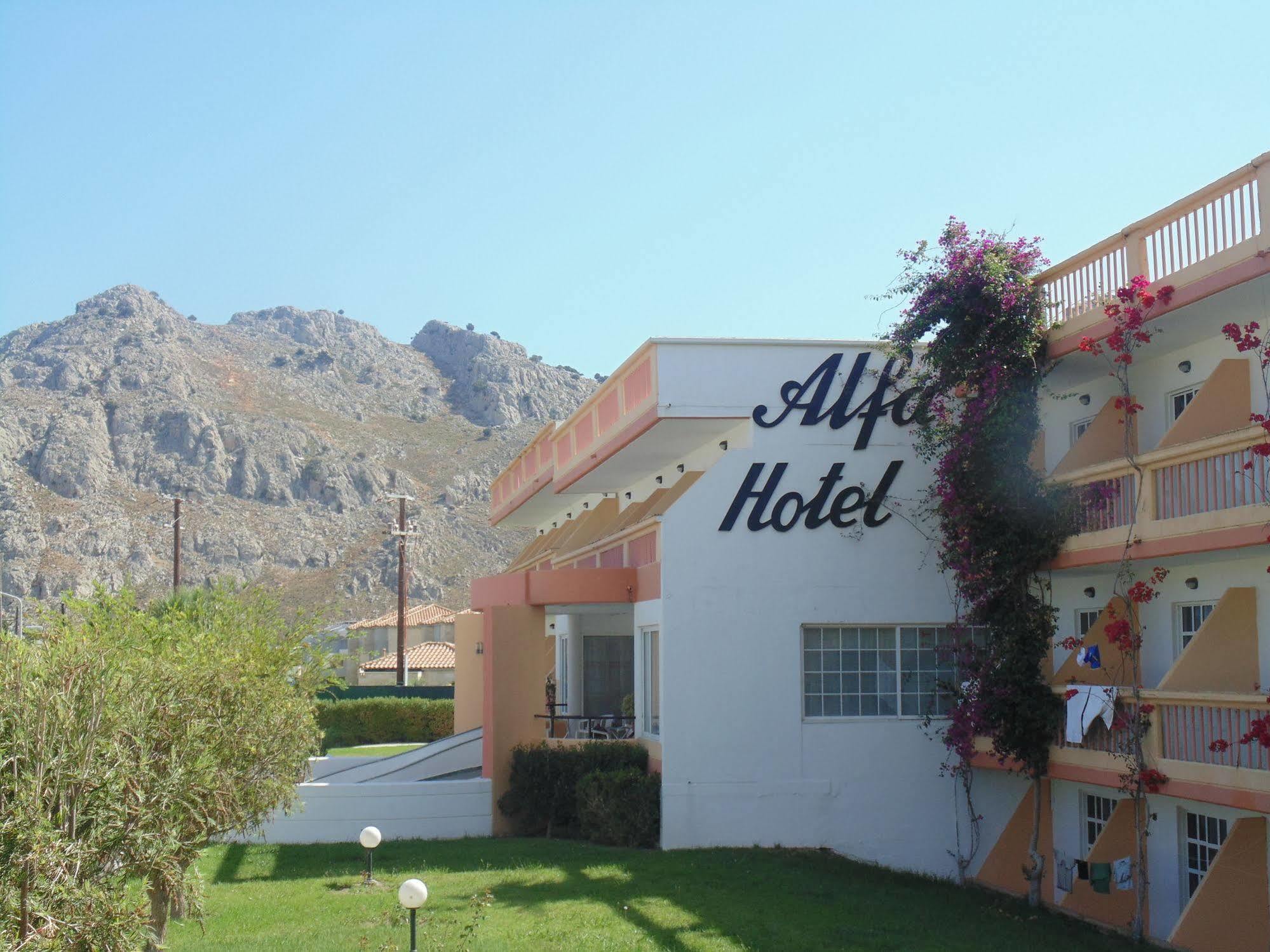 Alfa Hotel Колимбия Екстериор снимка