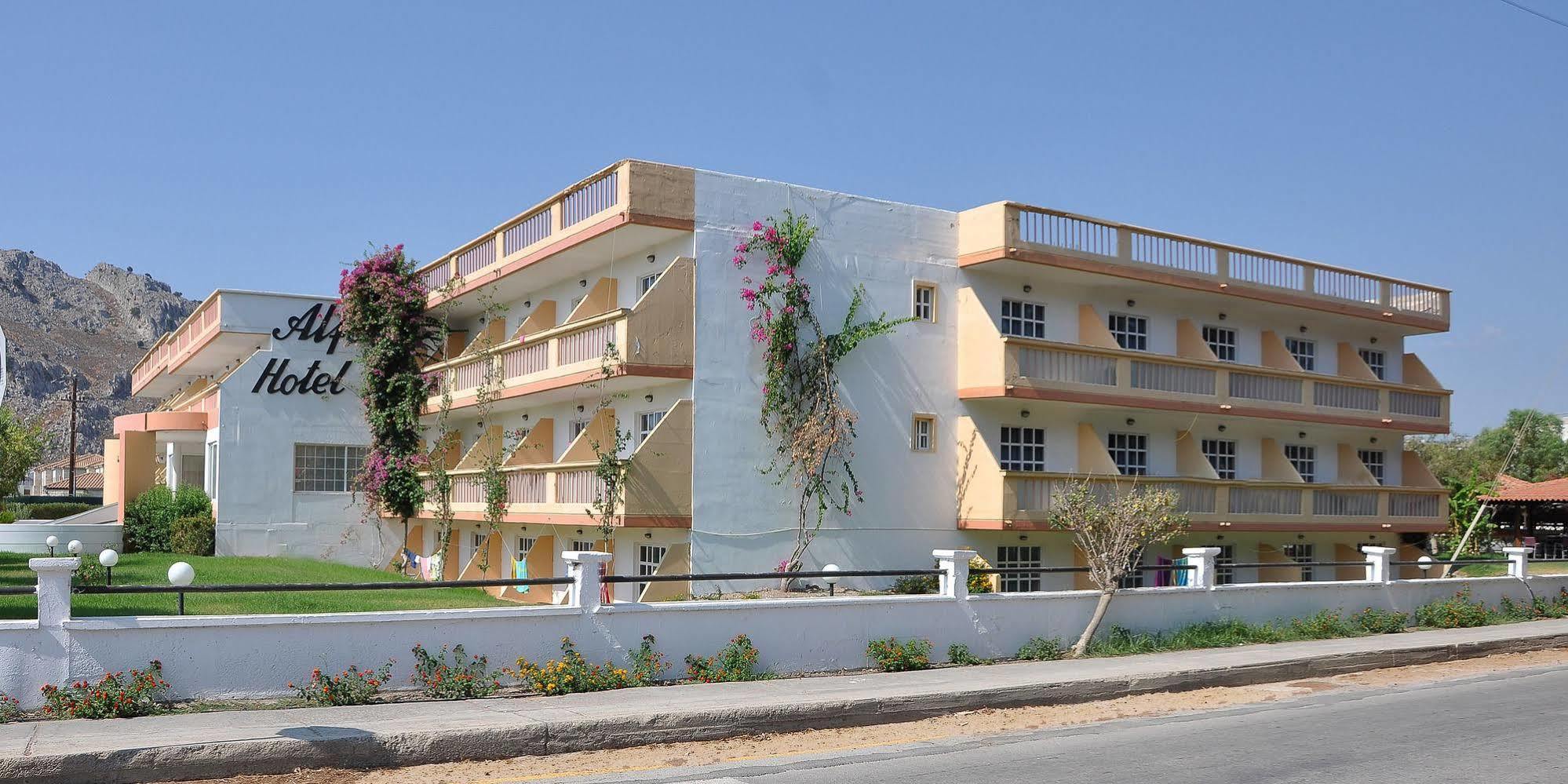 Alfa Hotel Колимбия Екстериор снимка