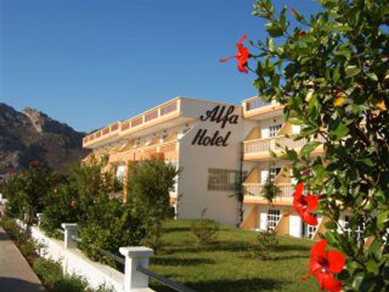 Alfa Hotel Колимбия Екстериор снимка